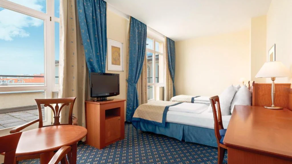 الفندق رمادا براغ سيتى سنتر - براغ